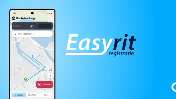 EasyRit | kilometerregistratie