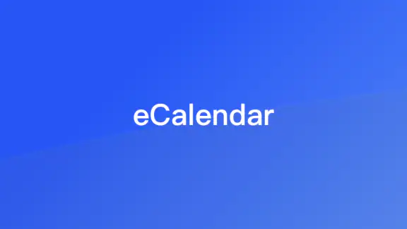 eCalendar - Daily Planner
