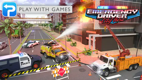 Emergency Driver: City Hero