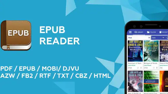 EPUB Reader for all books