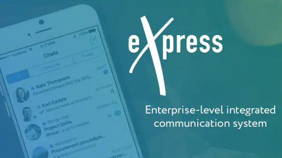 eXpress: Enterprise Messenger