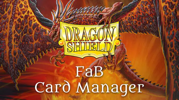 FaB Scanner - Dragon Shield