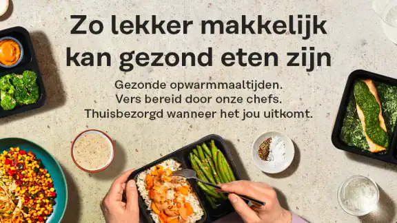 Factor: elk dieet, gezond eten