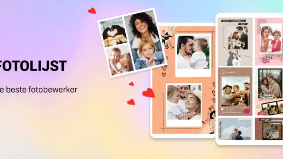 Familie fotolijst
