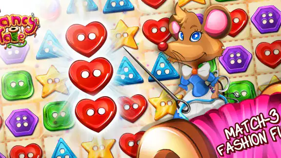 Fancy Tale:Fashion Puzzle Game