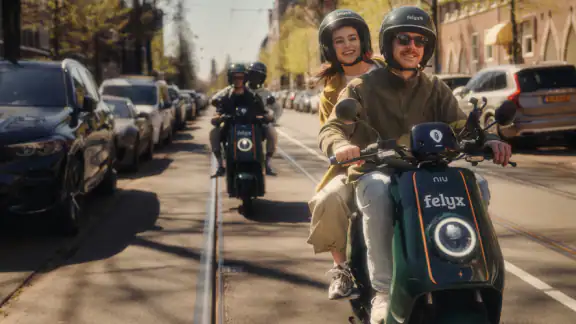 felyx : Scooterverhuur
