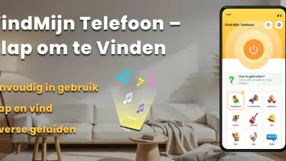 FindMe – Klap, vind je mobiel