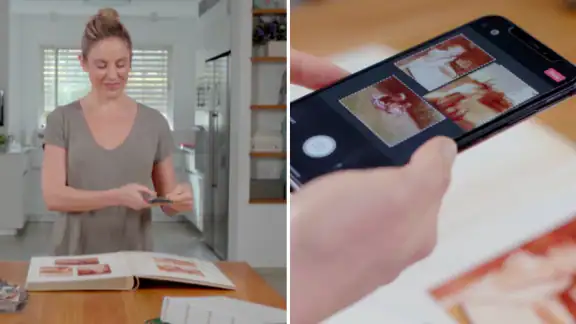 Fotoscanner van Photomyne