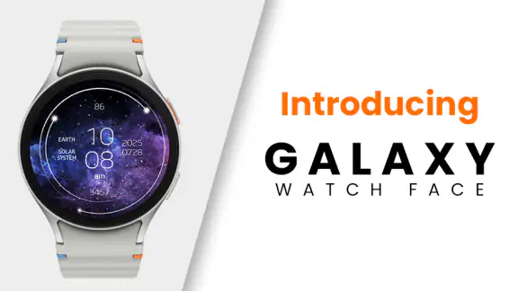 Galaxy Watch Face