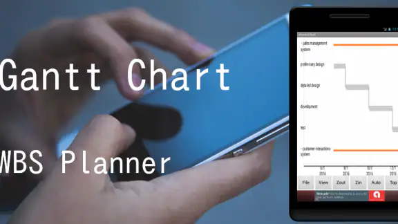 Gantt Chart – WBS Planner