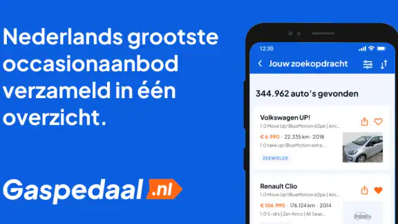 Gaspedaal.nl: autovergelijker