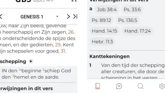 GBS Bijbel App
