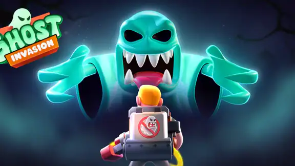 Ghost Invasion: Idle Jager