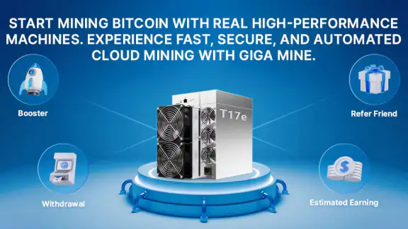 Giga Miner, Bitcoin Mining