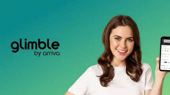 Glimble: NS, Arriva en meer