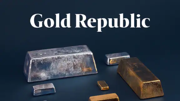 GoldRepublic - Beleg in goud