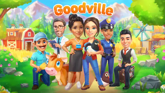 Goodville: Farm Game Adventure
