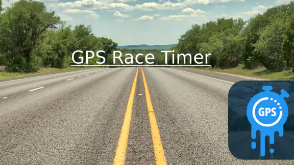 GPS Race Timer