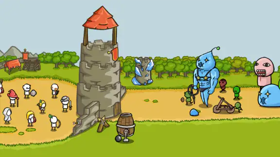 Grow Castle - Tower Defense
