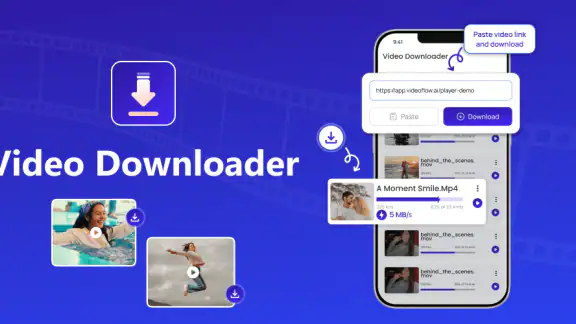 HD Video Downloader & Launcher