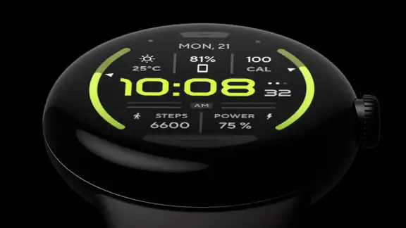 Health Dx: Watch face