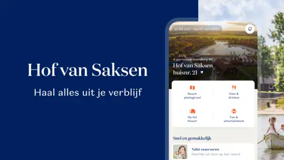 Hof van Saksen App