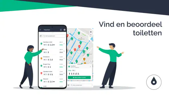 HogeNood - vind toiletten