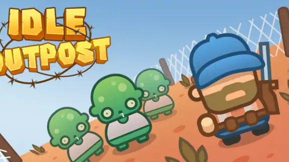 Idle Outpost: Manager Game