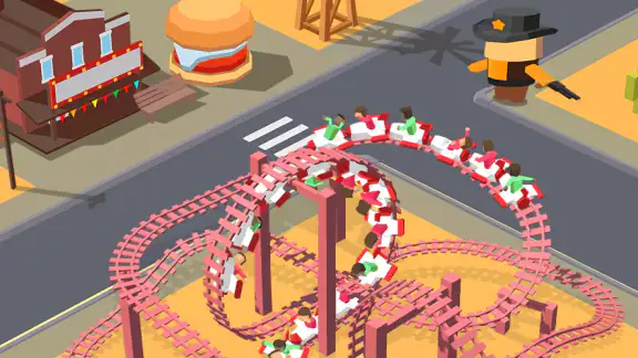 Idle Roller Coaster