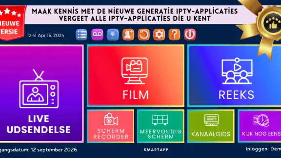 IPTV Smart Pro-Live Uitzending