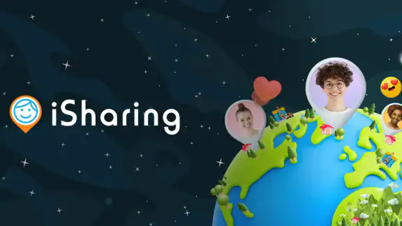 iSharing: Locatie Delen Live