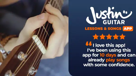 Justin Guitar Lessons & Songs