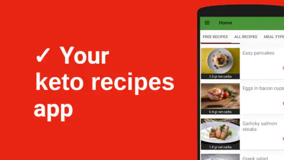 Keto Diet App: Keto Recipes