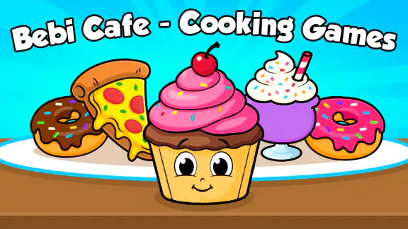 Kids Cooking Games For 2-5