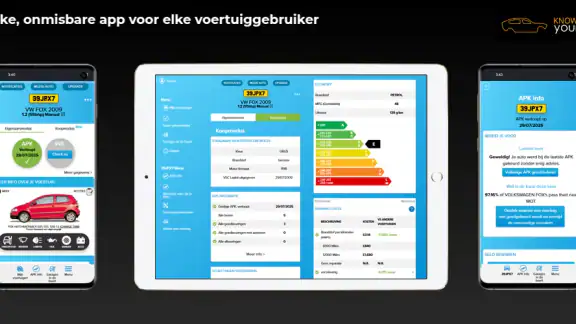 KnowYourCar: autocontrole