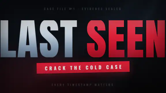 Last Seen: Cold Case Mystery