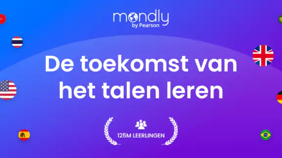 Leer 41 talen - Mondly