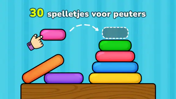 Leuke baby spelletjes voor 2-5
