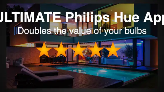 Lighter for Philips Hue Lights