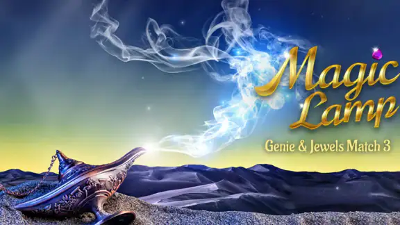 Magic Lamp - Match 3 Adventure