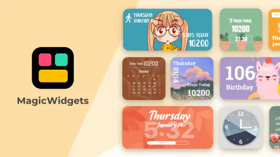 MagicWidgets - iOS-widgets