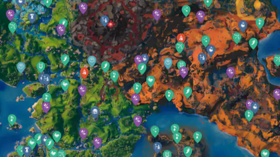 MapGenie: Fenyx Rising Map