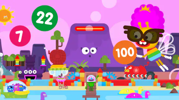 Maths: Teach Monster Numbers