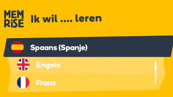 Memrise: Talen voor het leven