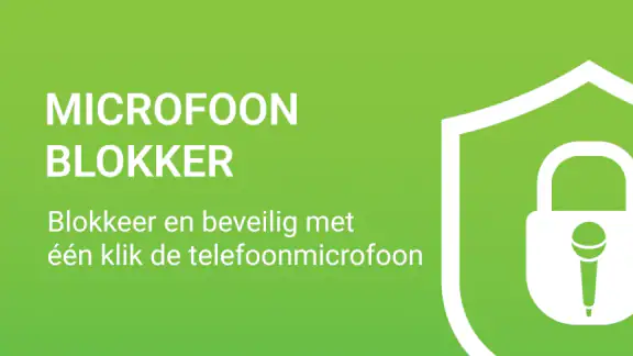 Microfoon Blokker - Anti Spy