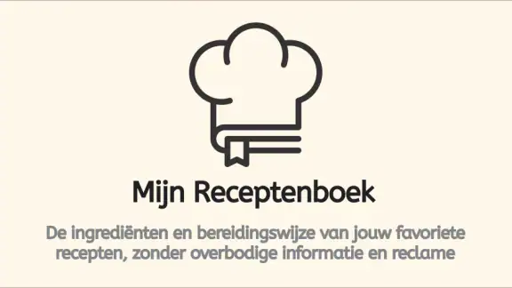 Mijn Receptenboek