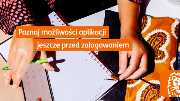 Moje ING mobile