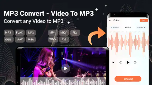 Mp3 Converter - Video to Music