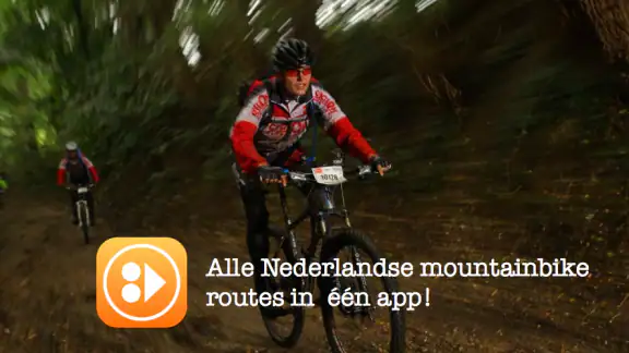 MTBroutes - Alle NL MTB routes