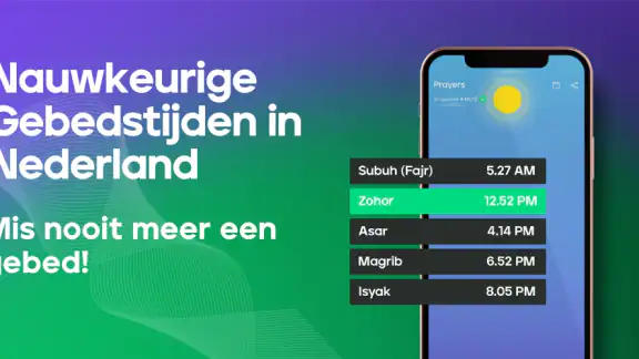 Muslim Pro: Koran Gebedstijden
